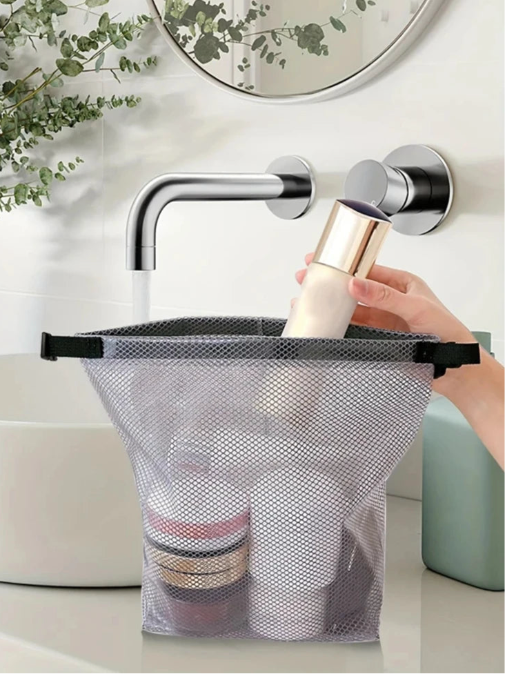 Waterproof Beauty Tote – For Makeup, Toiletries & Travel