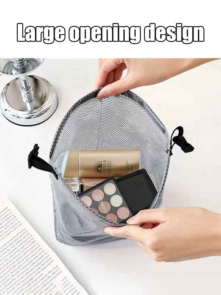 Waterproof Beauty Tote – For Makeup, Toiletries & Travel