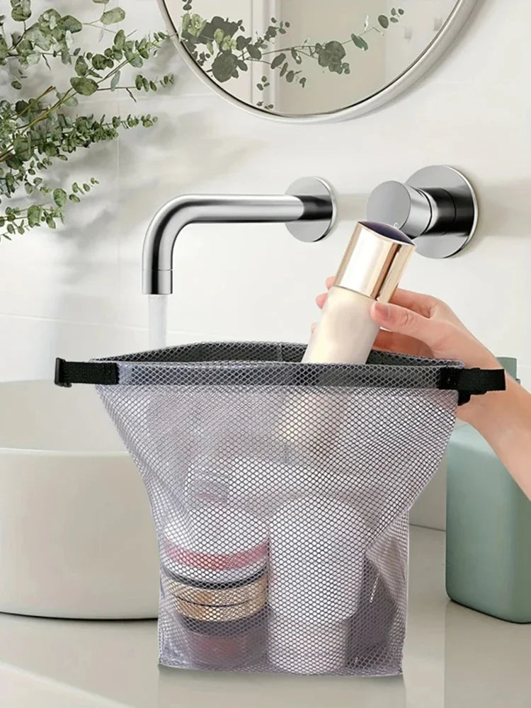 Waterproof Beauty Tote – For Makeup, Toiletries & Travel