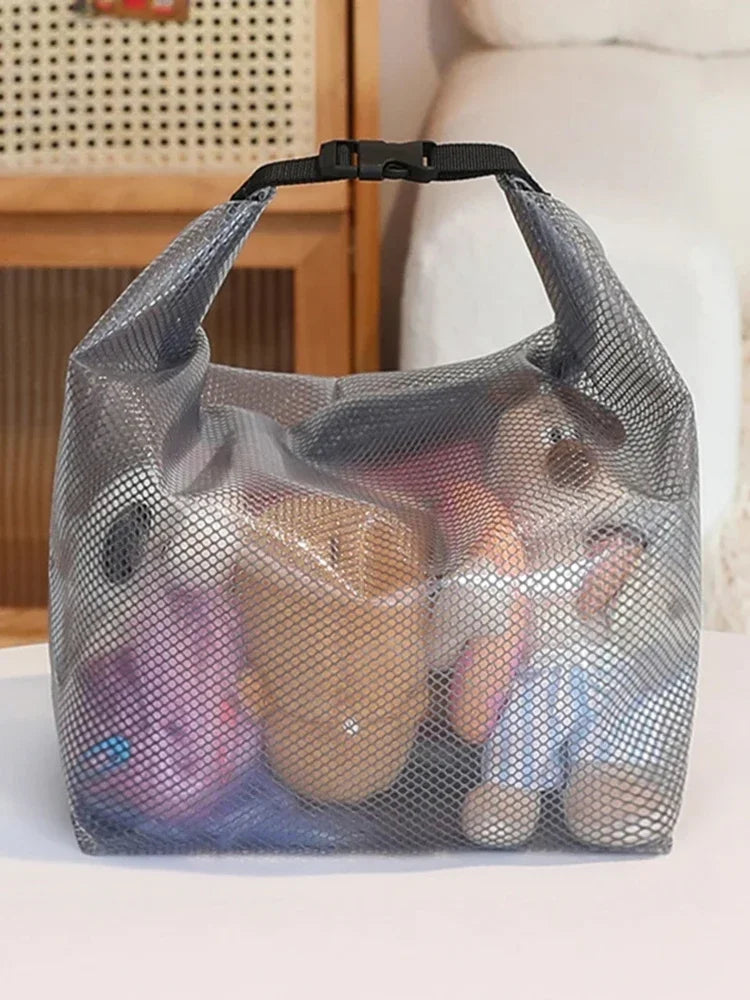 Waterproof Beauty Tote – For Makeup, Toiletries & Travel