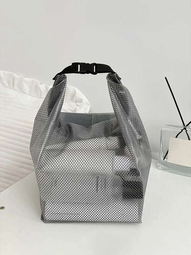 Waterproof Beauty Tote – For Makeup, Toiletries & Travel