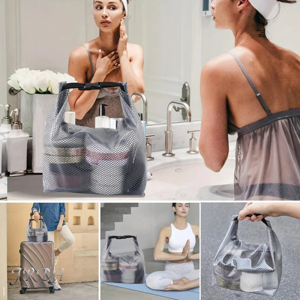 Waterproof Beauty Tote – For Makeup, Toiletries & Travel