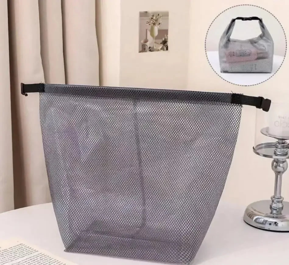 Waterproof Beauty Tote – For Makeup, Toiletries & Travel