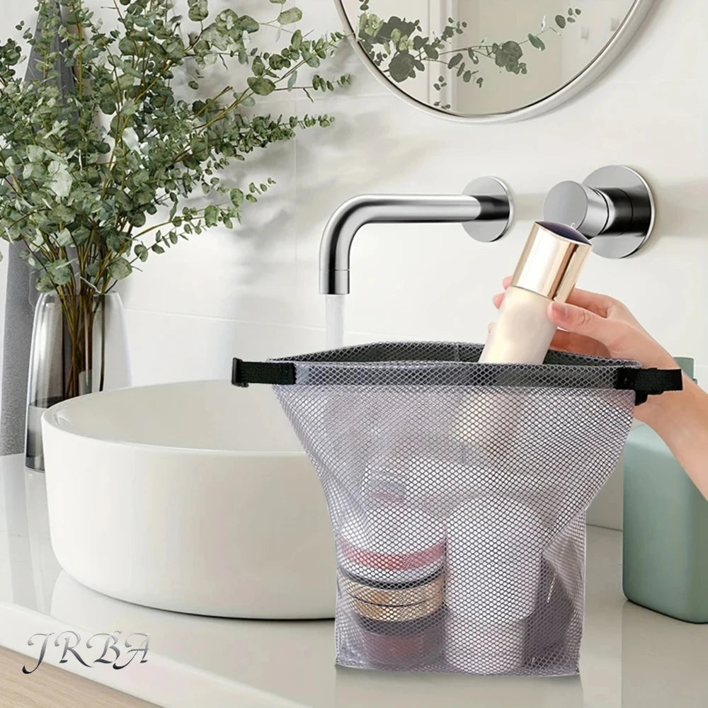 Waterproof Beauty Tote – For Makeup, Toiletries & Travel