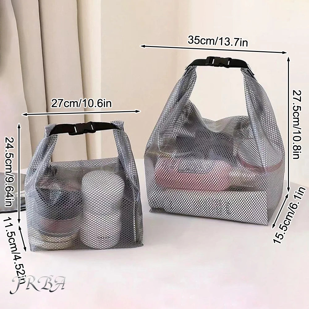 Waterproof Beauty Tote – For Makeup, Toiletries & Travel