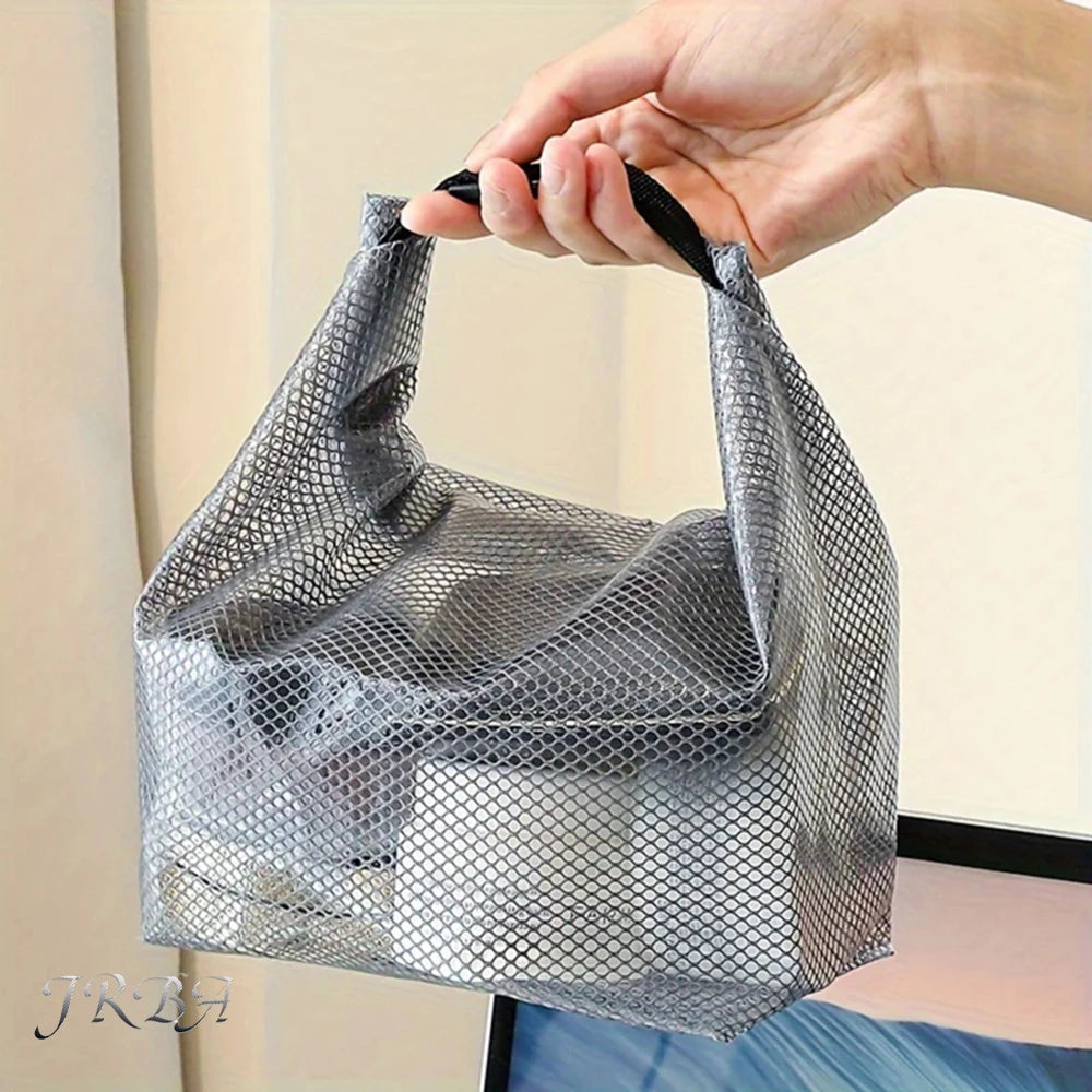 Waterproof Beauty Tote – For Makeup, Toiletries & Travel