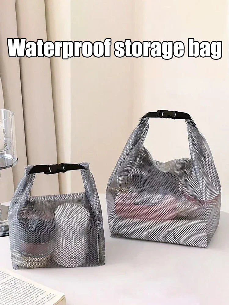 Waterproof Beauty Tote – For Makeup, Toiletries & Travel