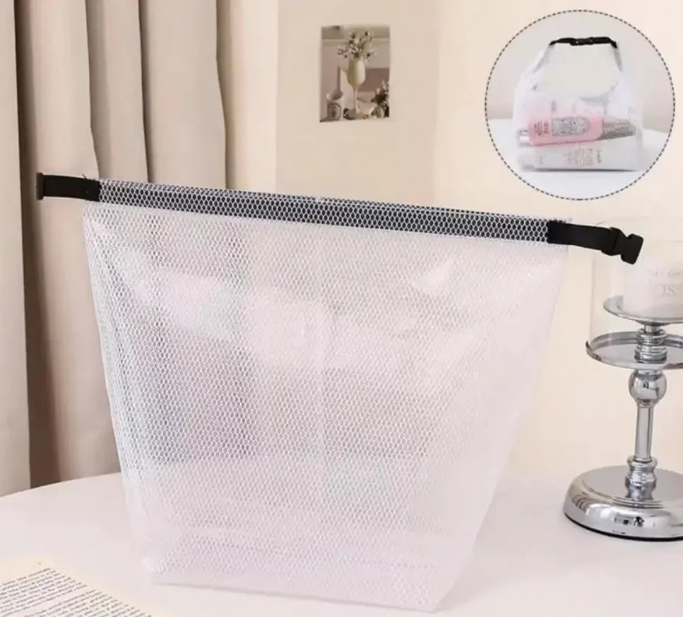 Waterproof Beauty Tote – For Makeup, Toiletries & Travel